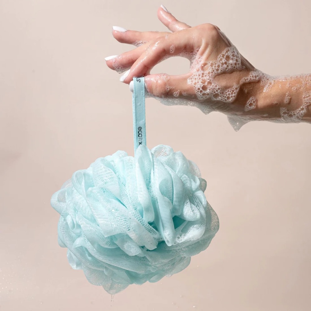 ❗️LAST 1❗️🩷5 For $25🩷 ECOTOOLS Delicate EcoPouf Glacial Blue